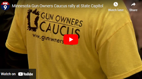 Minnesota Gun Owners Caucus rally at State Capitol - APB Newswire
